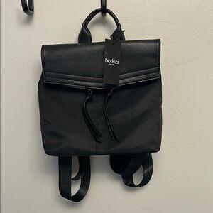 Botkier Black Mini Backpack